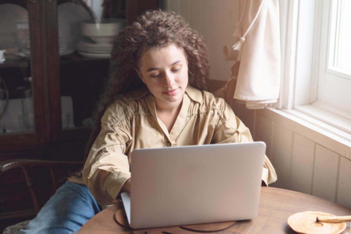 Modern financial planning workspace with digital tools and traditional analysis methods